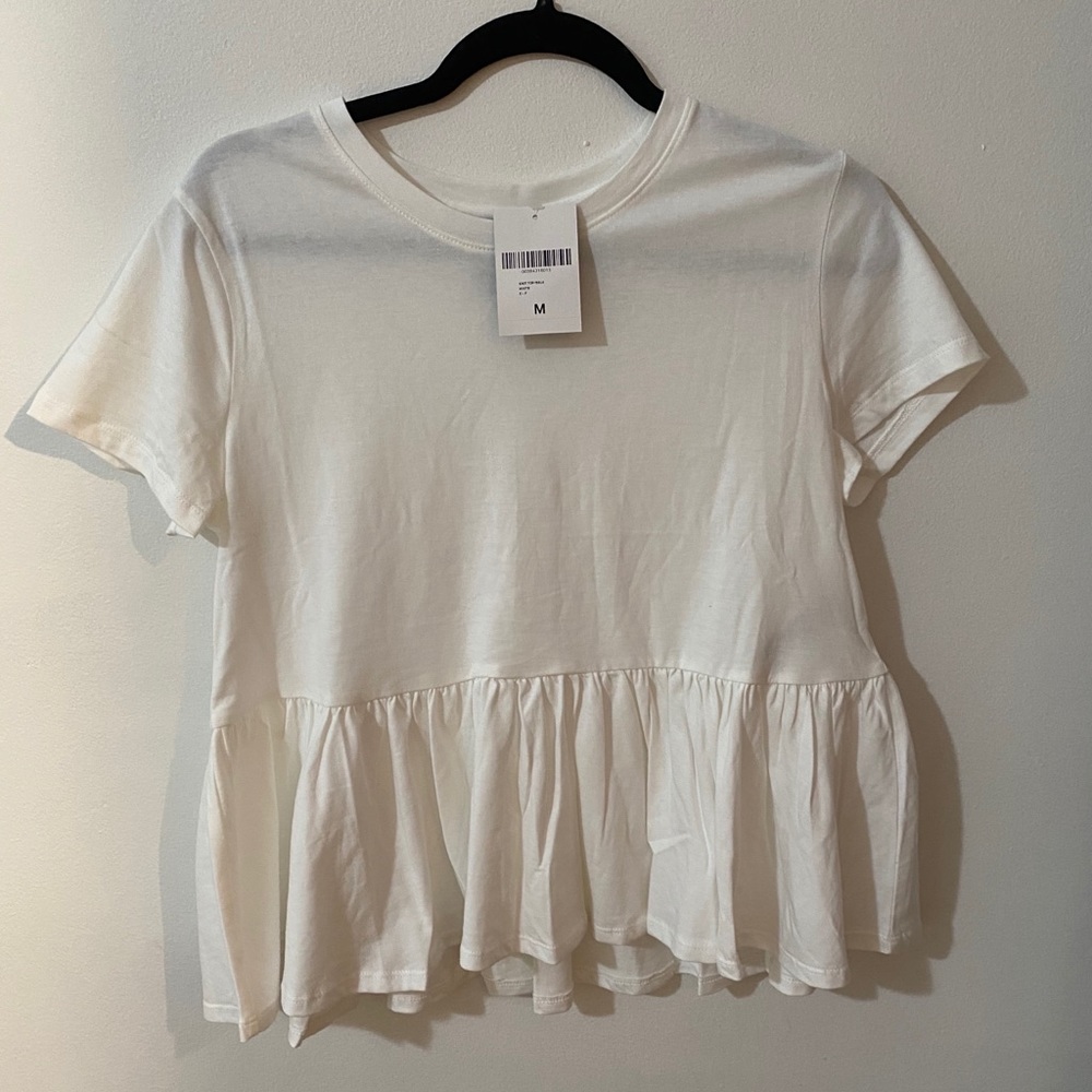 Peplum Top
